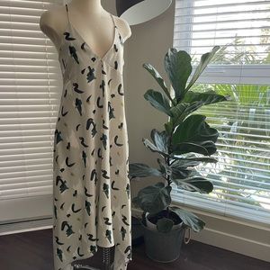 Grace Willow Asymmetrical Dress